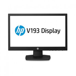 Hp V193 Hd (1366 X 768 @60hz) 18.5" Business Display